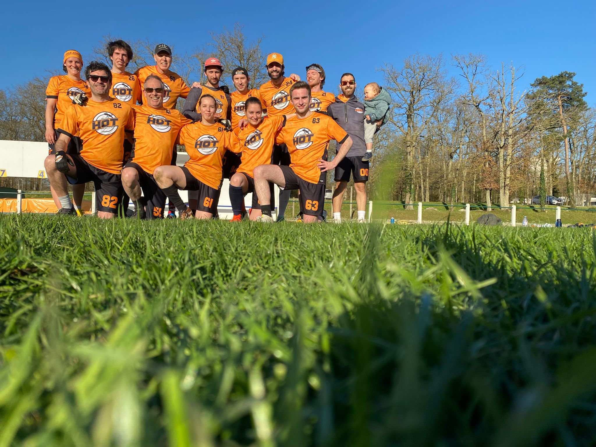 Championnat 2024-25 Outdoor Open - Phase Aller