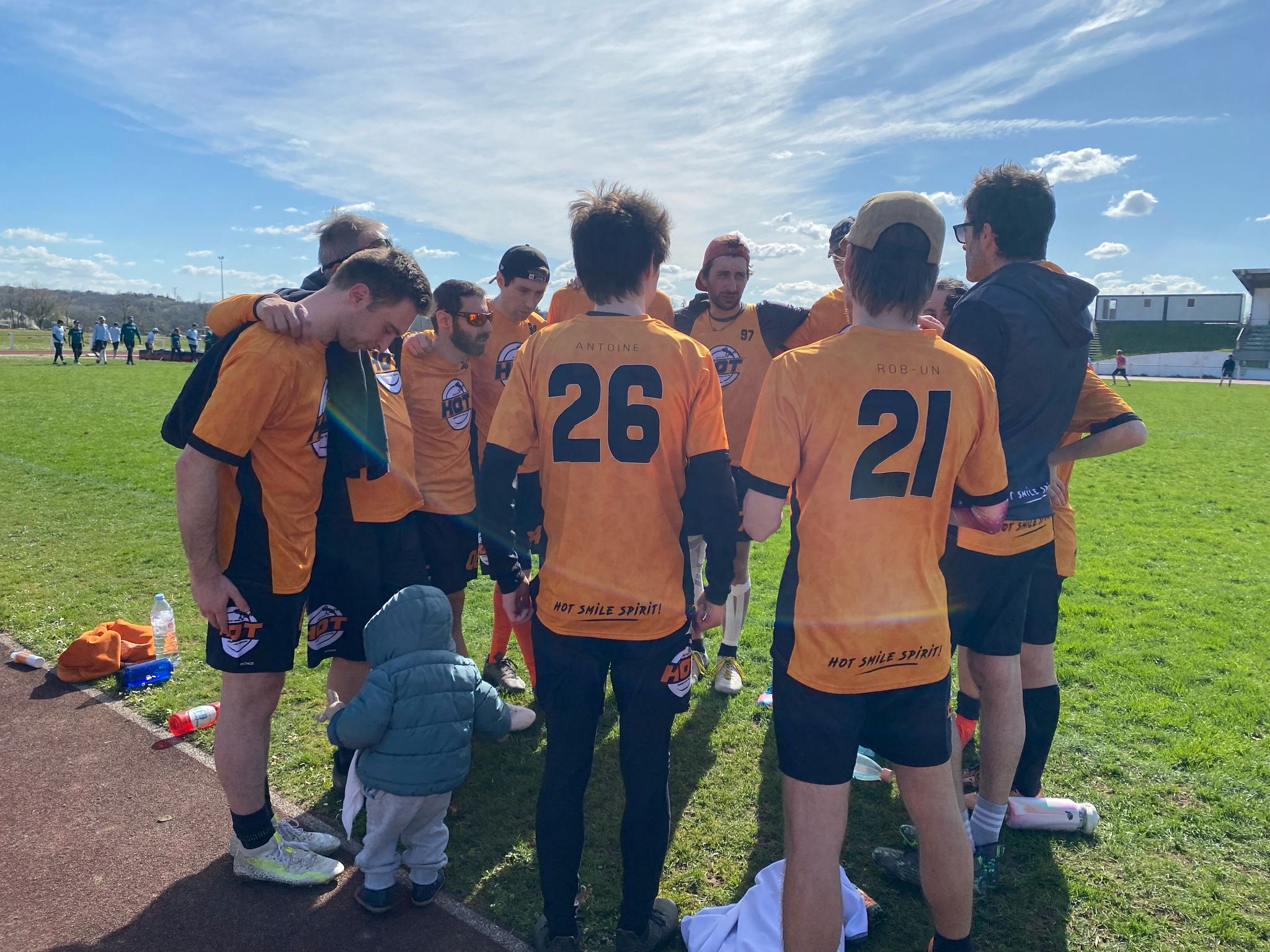 Championnat 2024-25 Outdoor Open - Phase Aller