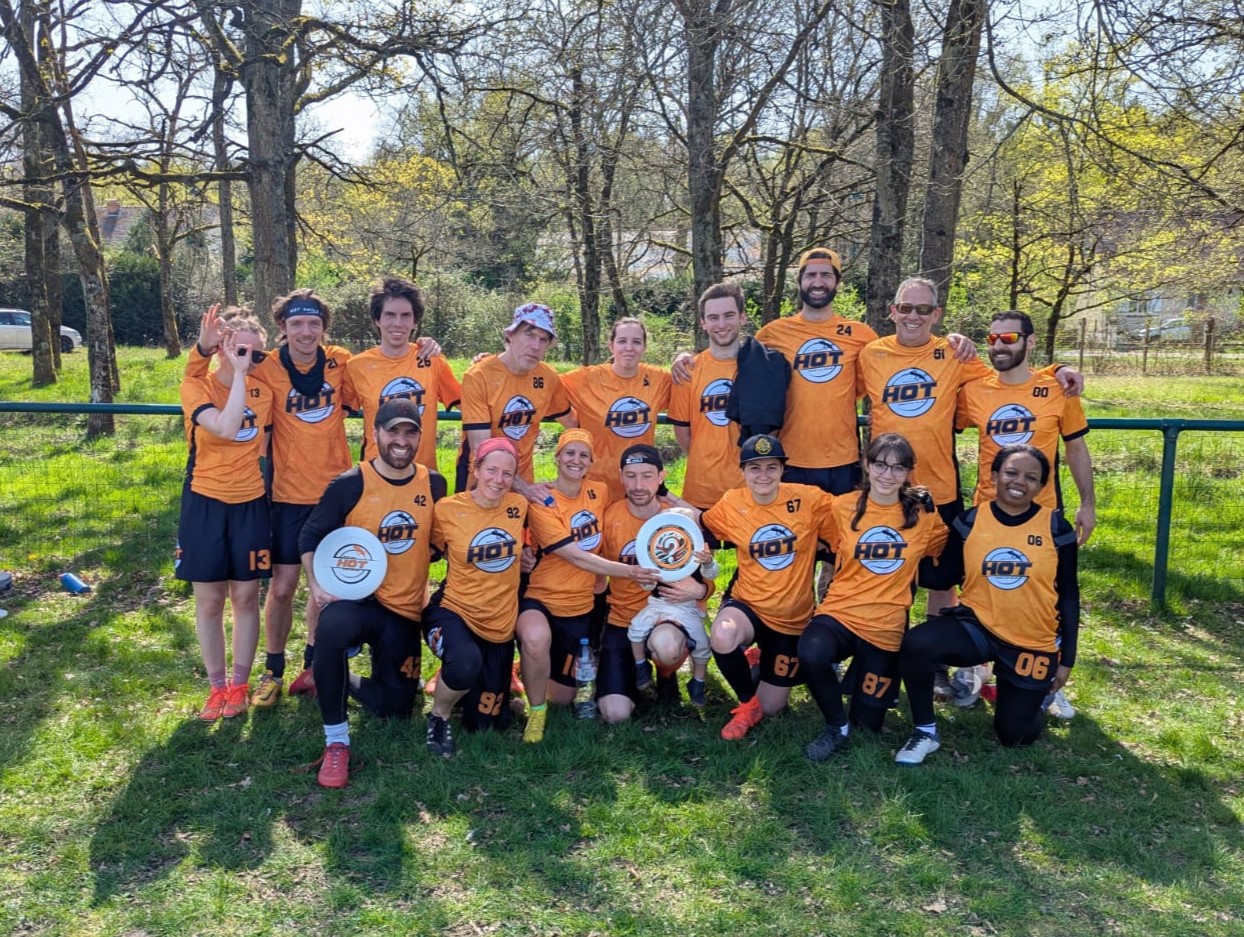 Championnat 2024-25 Outdoor Mixte - Phase Retour