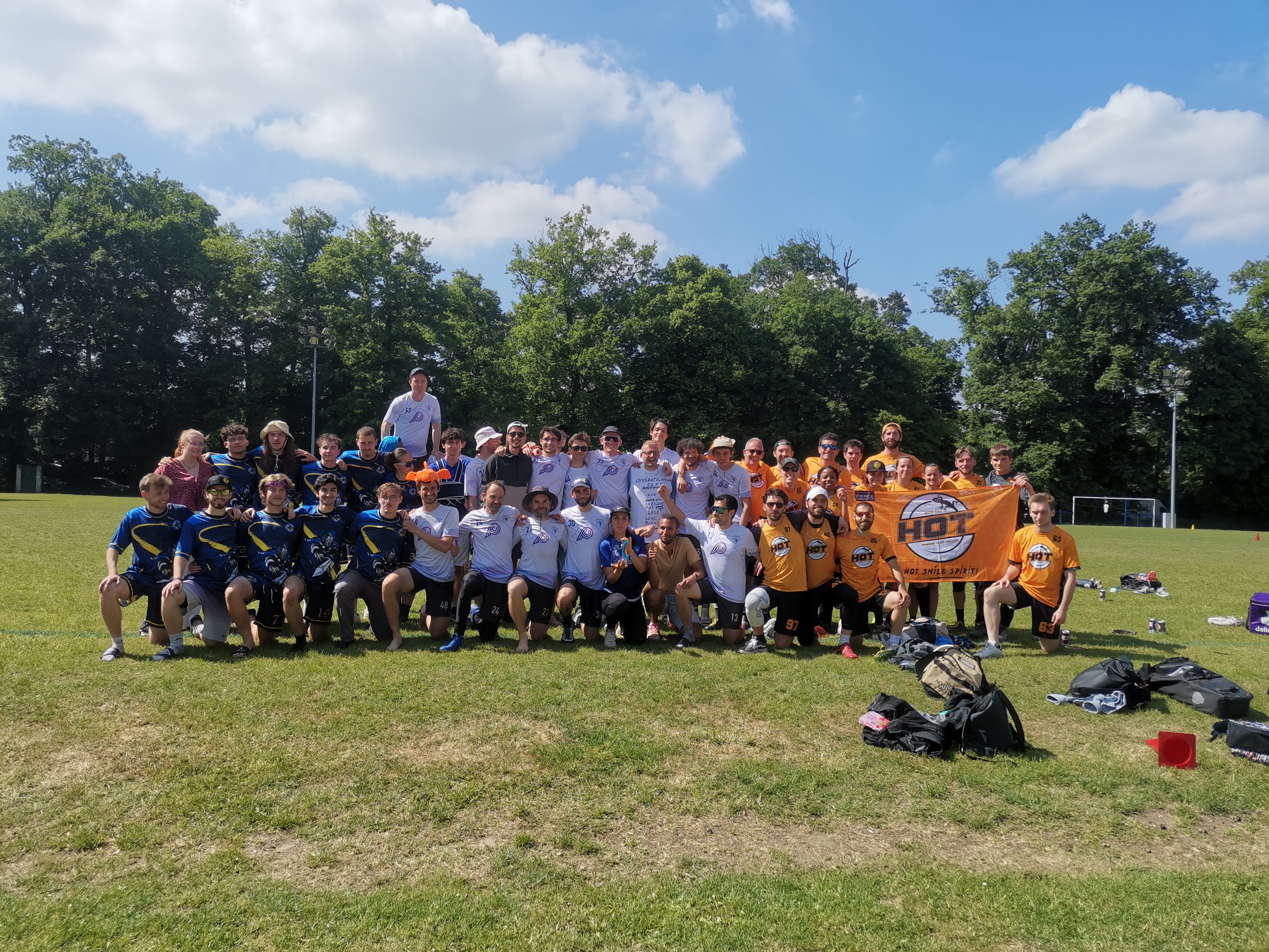 Championnat 2024-25 Outdoor Open - Phase Retour